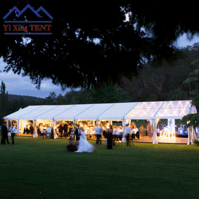 Made in China Aluminium Alloy German Big impermeabile ignifugo Resistente High Strength Assembly Wedding Party Exhibition, attività fieristico Tenda