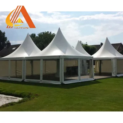  Cina Fire Resistant 5*5m Business Show Tent Tende Pagoda