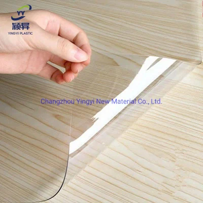 Prezzo di fabbrica Prezzo di vendita all&prime;ingrosso personalizzato 0.5 mm-5 mm 300 micron foglio di plastica Rotolo di pellicola per calandratura in PVC super trasparente