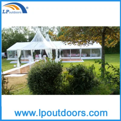  Tenda per eventi in PVC trasparente per esterni