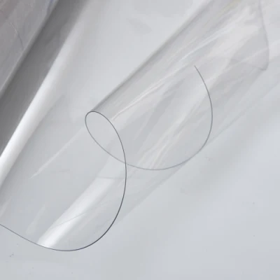 Pellicola morbida in PVC Clearenvironmental Standardspvc rotolo flessibile di fogli per tavolo Coperchi