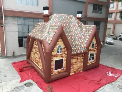 Tenda da pub esterna gonfiabile personalizzata per eventi o feste