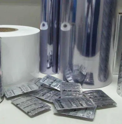  Rotoli di fogli in PVC rigido trasparente di alta qualità per scatola pieghevole