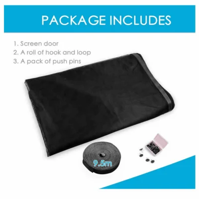  Tendina magnetica per porte termoisolate a barriera per garage a prova di polvere
