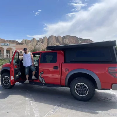  Tenda a tettoia per controllo qualità Hot Sellling industriale con tenda integrata per Ford F150 SVT Raptor