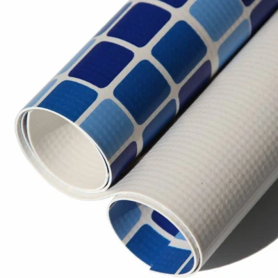 Rivestimento piscina in PVC Plstico mosaico antiscivolo