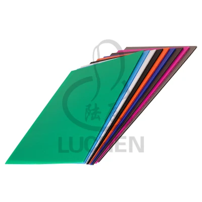  Foglio cavo PP foglio corrugato in plastica