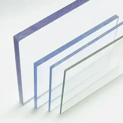 Factory Direct personalizzato PVC trasparente 1-12 mm taglio di produzione in lamiera Su dimensioni personalizzate