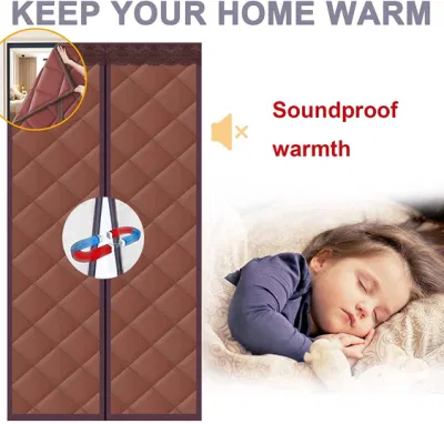  Tendina magnetica termoisolata per bambini e animali domestici