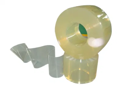 Sistema di aggancio in acciaio inox per cortina in PVC