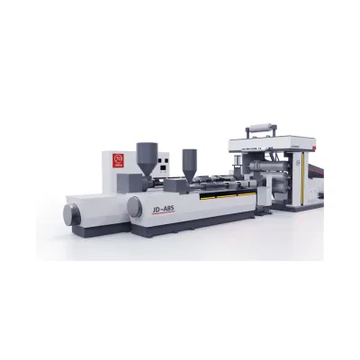  Plastica-PP PS linea di estrusione fogli estrusore plastica ABS HIPS foglio Linea di produzione macchina per la produzione di lamiere per tubi in PVC/PP/HDPE/LDPE/profili/granuli/Pellet