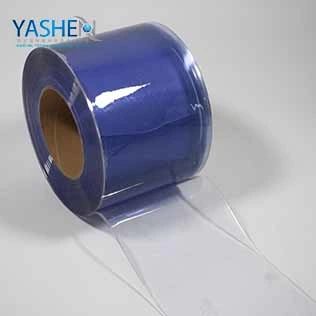 Tendina per porta rapida automatica in PVC trasparente industriale morbida e flessibile