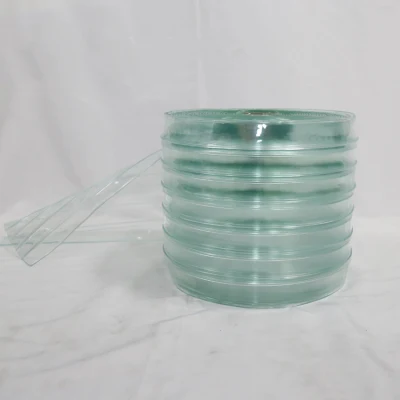 Tendine per porte in PVC antistatico verde chiaro