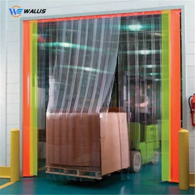  Rotolo di plastica PVC standard in PVC flessibile trasparente trasparente e morbido anti-insetti Tende delle portiere