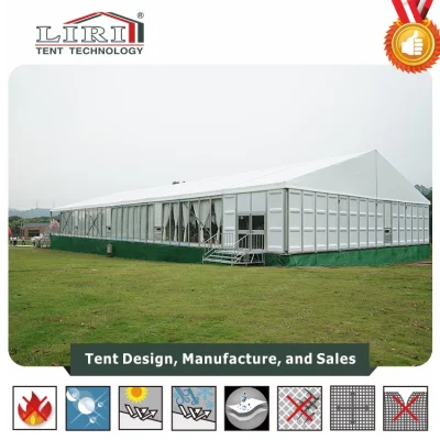  Gancio con decorazione per la vendita con struttura a tenda in PVC alluminio