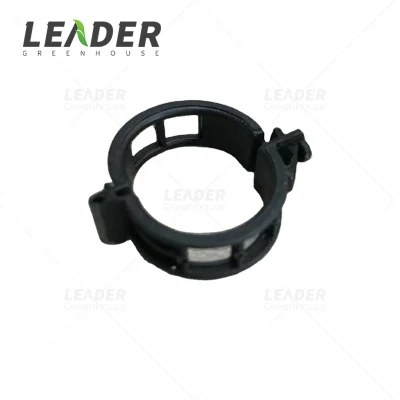  Clip Trellis in PVC clip per fissaggio piante tondo 25 mm pomodoro Materiale di fissaggio