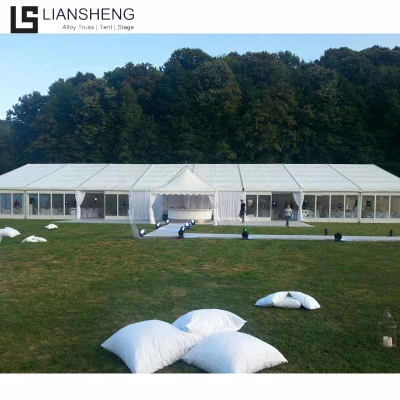 Heavy Duty Outdoor Canopy Marquee Exhibition Warehouse Event Party Wedding Tenda in vendita