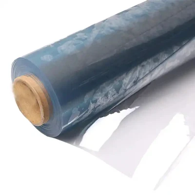Larghezza 1,37 m per camera bianca in PVC antistatico a griglia nera morbida Tendina trasparente