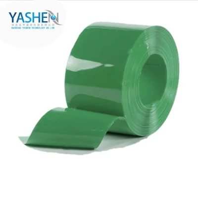 Striscia di PVC flessibile verde trasparente in plastica morbida per campioni liberi da 300 mm Tenda per camera fredda
