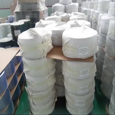 Rotoli di tende in PVC trasparente a doppia striscia
