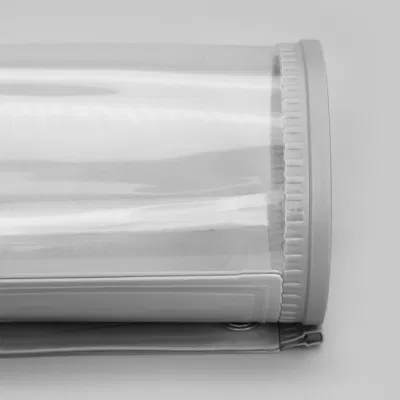  Barriera a nastro in PVC magnetico trasparente Supermarket