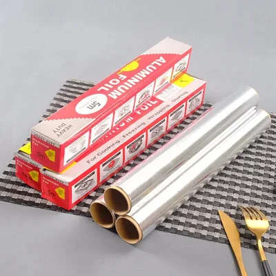  8011 foglio di alluminio per uso alimentare - foglio di alluminio per cucina Forni