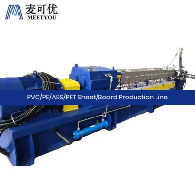  Meetyou Machinery PVC PE ABS PET PVC foglio per porta Linea di produzione produzione PMMA linea di produzione fogli plastici Cina Fulli Linea di lavaggio automatico della plastica