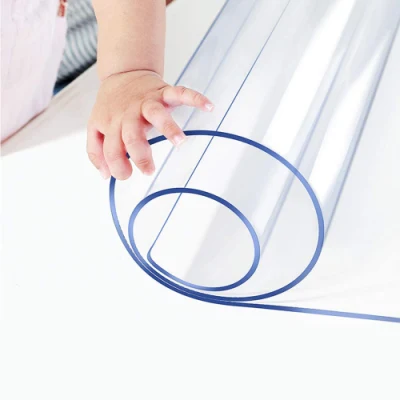  Pellicola protettiva in PVC in plastica Super trasparente morbido tessuto flessibile antistatico (cloruro di polivinile)