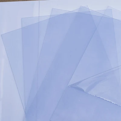  Pellicola in PVC rigido in plastica trasparente super spessa trasparente 1
