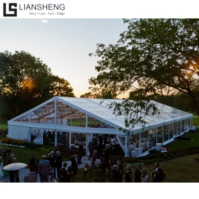 Heavy Duty Outdoor Canopy Marquee Exhibition Warehouse Event Party Wedding Tenda in vendita