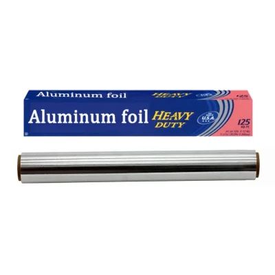  10% di sconto sul rotolo da cucina in alluminio da 9-30 micron 8011 per uso domestico Home Safe alluminio lamina da cucina per cottura Incarted Foods Packaging