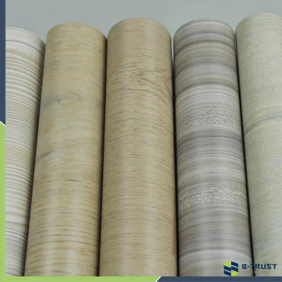  Legno grano PVC pellicola per Mobili/porta vuoto pressa/membrana/laminato