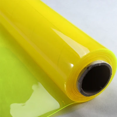 Foglio in PVC trasparente morbido