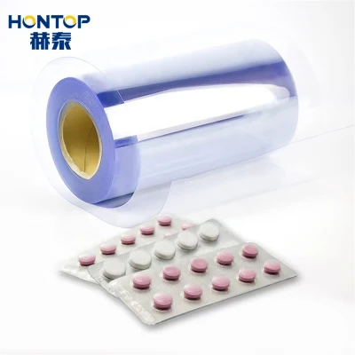 Confezione pieghevole resistente agli urti anti-statica di alta qualità Rotolo di pellicola in PVC colorato in Cina, morbido/flessibile, trasparente