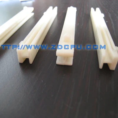  Guida lineare in plastica UHMWPE a iniezione OEM personalizzata / Mc Pista in plastica di nylon