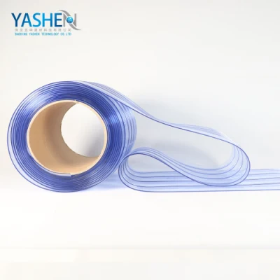  Strisce di plastica Porte fogli rotoli utilizzati per pulire camera nastro Materiale fogli flessibili Tenda in PVC a bassa temperatura