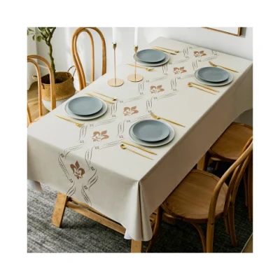  Tovaglia Placemat PVC tessuto non tessuto non tessuto Ristorante non tessuto Rotolo TNT polipropilene Spunbond PP tovaglia stampata