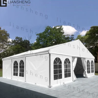  Tenda rettangolare temporanea isolata con telaio in alluminio per showroom all&prime;aperto