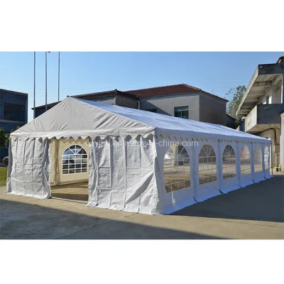  Evento nuziale in PVC all&prime;aperto, festa per famiglie, tenda marchese