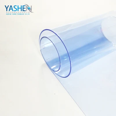  Telone porta in plastica liscia in PVC utilizzato in PVC per magazzino Rotolo di plastica