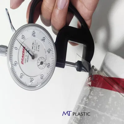  Foglio di plastica trasparente in PVC Super trasparente morbido e flessibile per Bookcover