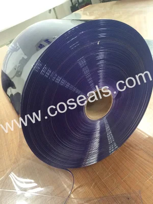 Rotolo di telone per striscia fredda in PVC per sala congelatori