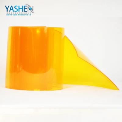  Telone PVC Casa di pollame Tenda PVC trasparente Tenda liscia flessibile Personalizza Strisce in PVC morbido