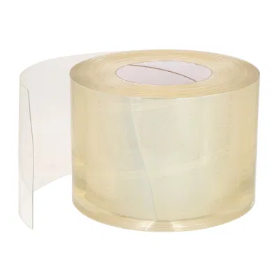  Pannello porta in PVC trasparente con telone standard in PVC trasparente