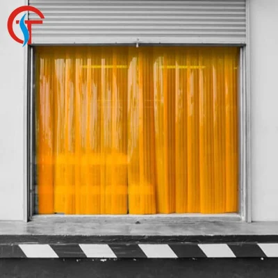  Pannello porta in PVC trasparente flessibile per celle frigorifiere