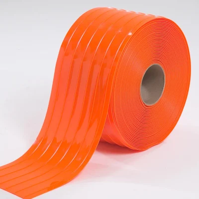  Striscia a cortina in PVC anti-insetti di colore giallo arancione