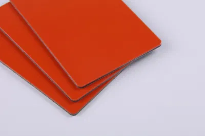  Rivestimento parete a tendina alluminio composito materiale pannello per edilizia