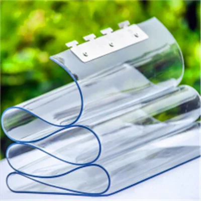Saldatura anti-insetti Soft trasparente flessibile in plastica morbida finestra magnetica Tendina PVC dello schermo