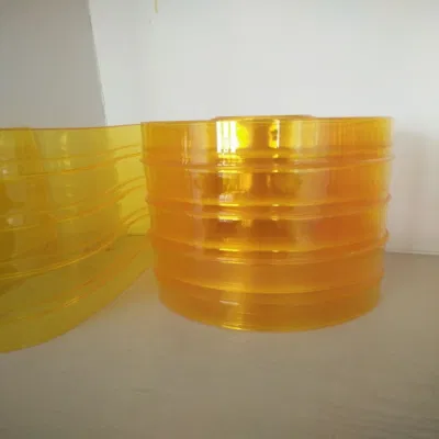  Tende in plastica per porte in striscia di PVC trasparente flessibile e trasparente anti-insetto