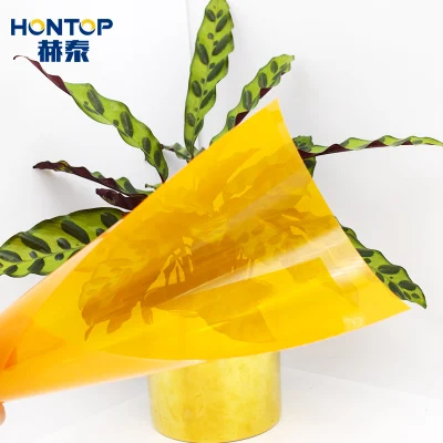 Confezione pieghevole resistente agli urti anti-statica di alta qualità Rotolo di pellicola in PVC colorato in Cina, morbido/flessibile, trasparente